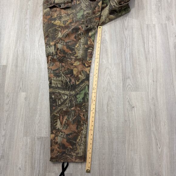 Vintage White Waters Outdoor Camo Cargo Pants Men's XL Camouflage Hunting y2k - Picture 7 of 9